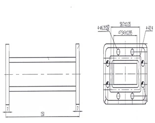 What are the main advantages of Flexible Seamless Waveguide compared to traditional waveguides?